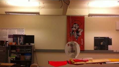 UFRO tethered flight test 2