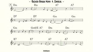 Recado Bossa Nova Backing Track For Drum (BPM 170)