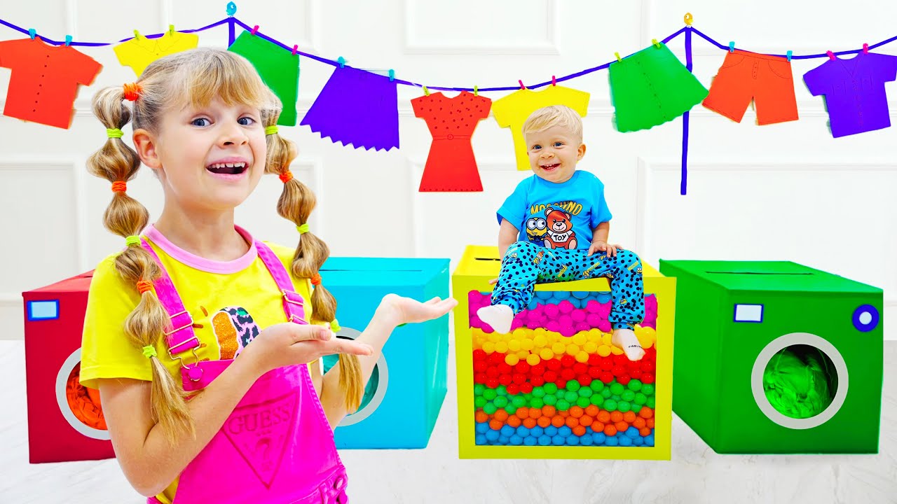 مغامرات ديانا وروما وأوليفر المثيرة في المكعب السحري!