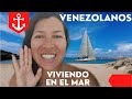 Empanadas Venezolanas y 🥳 FIESTAS  Asi vivimos en el MAR! Mi increíble Experiencia 🤯