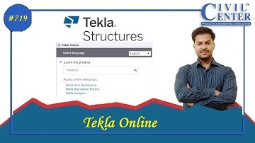 How To Search Effectively Using Tekla Online || Tekla Structures Tutorial