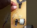 motion sharing with drone Core less moter