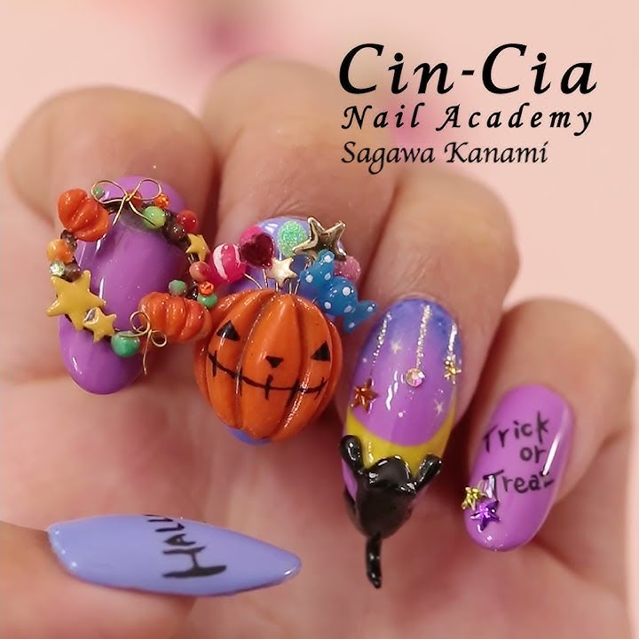 ネイルスクール 東京 新宿 Cin Cia Nail Academy Youtube