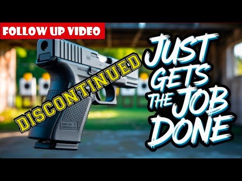 Follow Up to Glock Discontinuing Video! The Harsh Truth Glocks Are the Honda Accords of Guns!