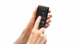 Samsung Anycall NORI F Touch illumination