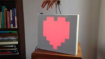8-bit wedding led matrix