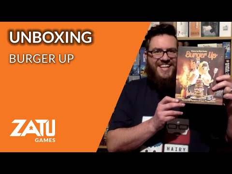 Burger Up Unboxing