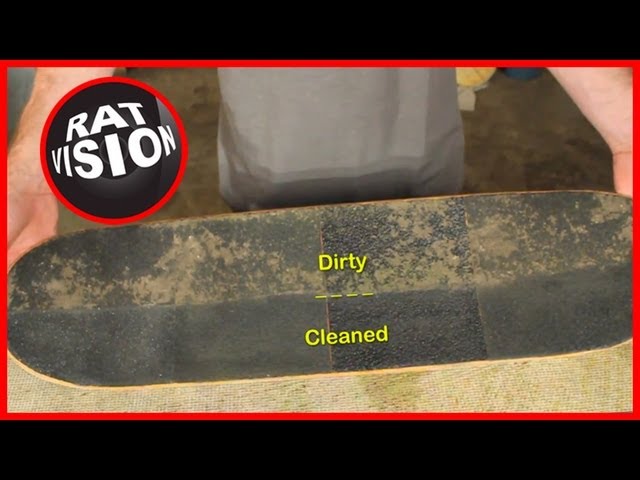 bad Humiliate Control Clean Skateboard & Longboard Grip Tape - YouTube