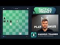 Magnus Carlsen Solves Chess Puzzles In New Timed Mode
