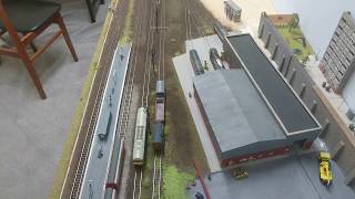 Dapol Class 58 (N Gauge) with steel train