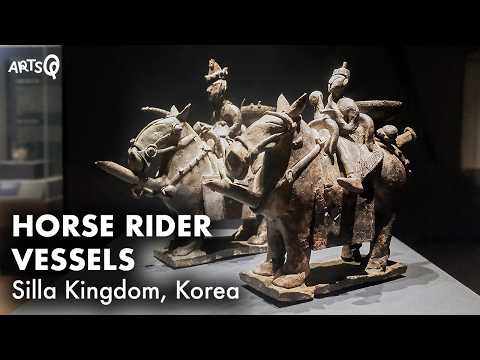 Silla Kingdom Horse-Rider Vessels