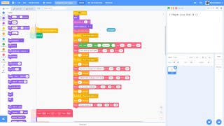 Griffpatch's Text Engine With improvments! Scratch Tutorial SOON