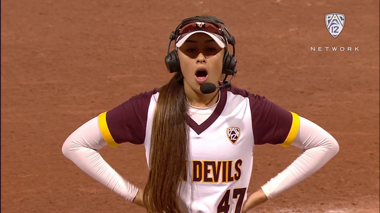 Howe on approach for Arizona State softball at Kajikawa Classic