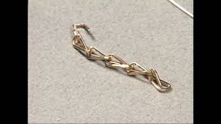 Chain Making - Wire Art Jewelry - How to Make Cool Jewelry Wire Wrapping Tutorial Series