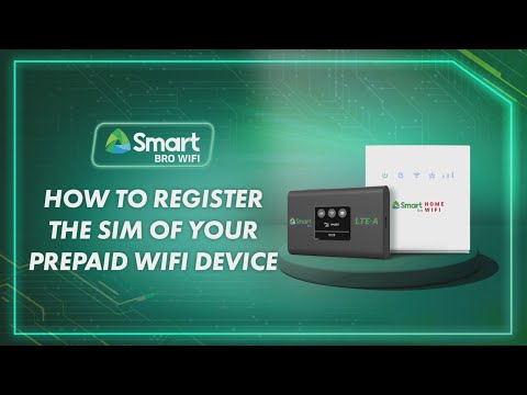 Not Sure How to Register Your Smart Bro WiFi Prepaid SIM? Just Follow These Steps