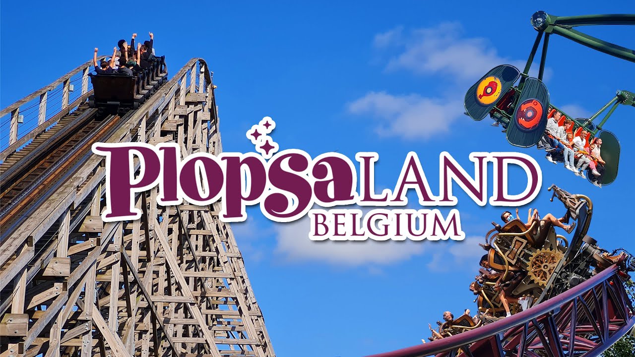 Visite de PLOPSALAND Belgium 🎢 pour ses 25 ans 🥳 | Les Trips Parconautique | Ep 130