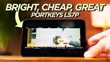 Portkeys LS7P Review – The Best Budget 7” Camera Monitor?