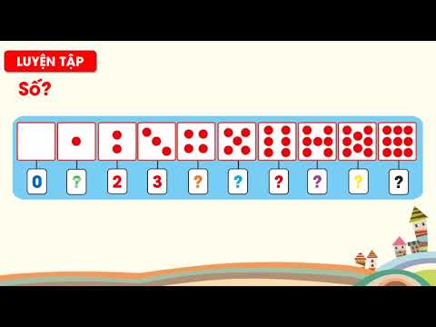 LỚP 1 - Tuần 9: TOÁN: SỐ 0