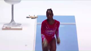 Jenitha Johnson. 2026 European Junior Championships. EF. VT1