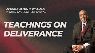 Teachings on Deliverance