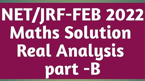 #CSIR_NET_2022 #CSIR_NETMemoryBasedQuestions| CSIR NET 2022  || Real Analysis || Cauchy theorem .