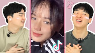 นักเรียนไทย ที่ได้เป็นรักแรกของผู้ชายเกาหลี... ㅣ Thailand tiktok reaction