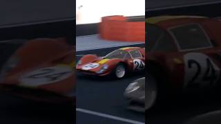 Racing the Ferrari 330 P4