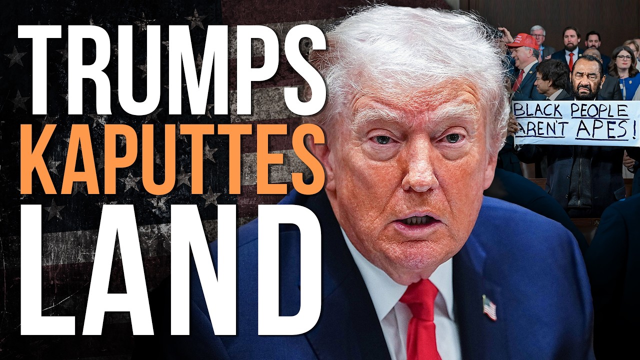 Trump hat es geschafft: Er ist endgültig verrückt geworden