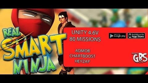 real smart ninja unity 3d source code - sellmyapp.com