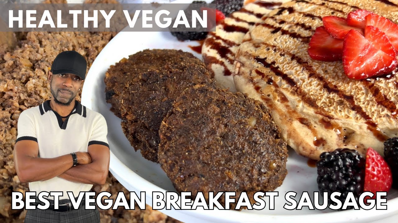 Best Healthy Vegan Sausage Oil-free, Wheat-free