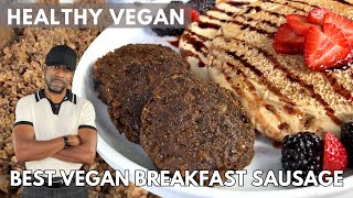 Best Healthy Vegan Sausage Oil-free, Wheat-free