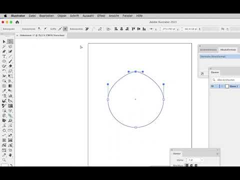 Drag both handles of a point by scaling