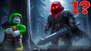 Mikey vs JJ in Survive Deep in the Woods?! (Roblox) screenshot 5