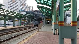 KORAIL - 벌크화물 7531호 덕소역 통과영상
