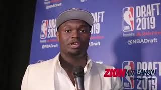 New Orleans Pelicans 1St Overall Pick In 2019 Nba Draft Zion Williamson