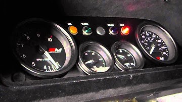 Motamec NEW High Quality Motorsport Stepper Motor Gauges