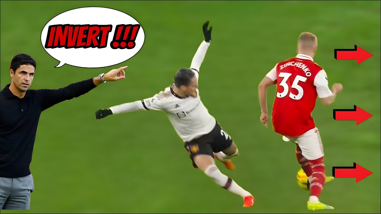 Oleksandr Zinchenko the Best INVERTED FULLBACK in the World ?? YouTube