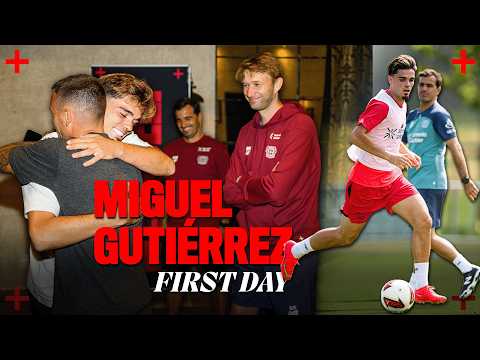 Miguel Gutiérrez at Bayer 04: Join him exclusively for the first 24 hours | BTS & Interviews