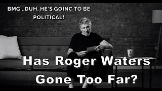 Roger Waters Believes He's On A Ukranian Hit List