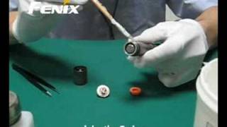 Maintenance for Fenix flashlights - part 3