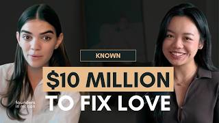 She Left Stanford and Raised $10M to Fix How We Fall in Love