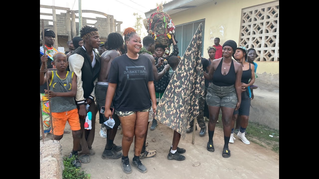 Teshie-Nganoman Homowo Festival - Grand Finale