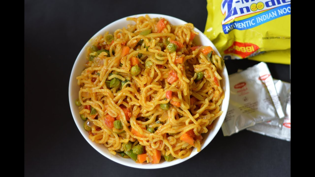 How To Make Spicy Maggi Recipe At Home Easy Maggi Recipes 7 Foods How To Make Spicy Maggi Recipe At Home Easy Maggi Recipes 7 Foods