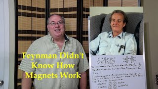 Feynman Didn't Know How Magnets Work