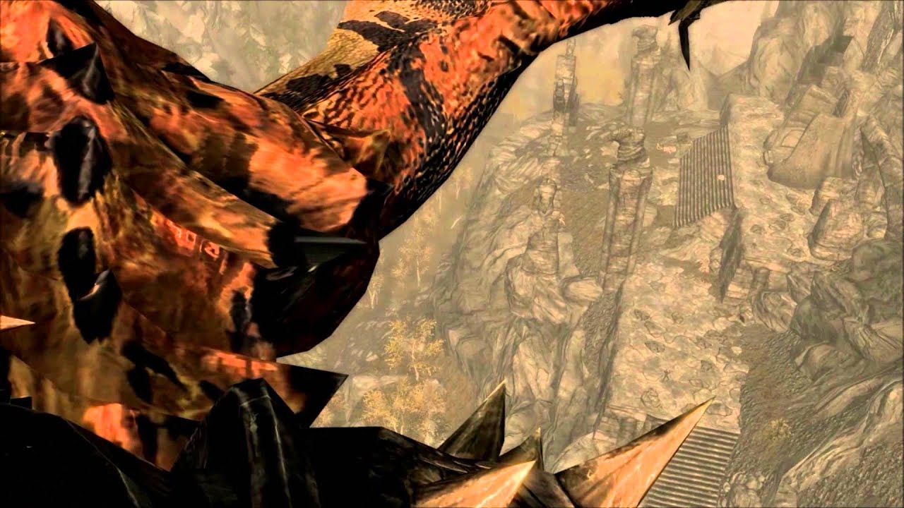 Skyrim - Wie man einen Drachen zähmt!