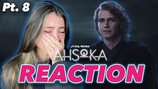 AHSOKA | PART 8 (SEASON FINALE) - REACTION! i was NOT ready 😭 😭