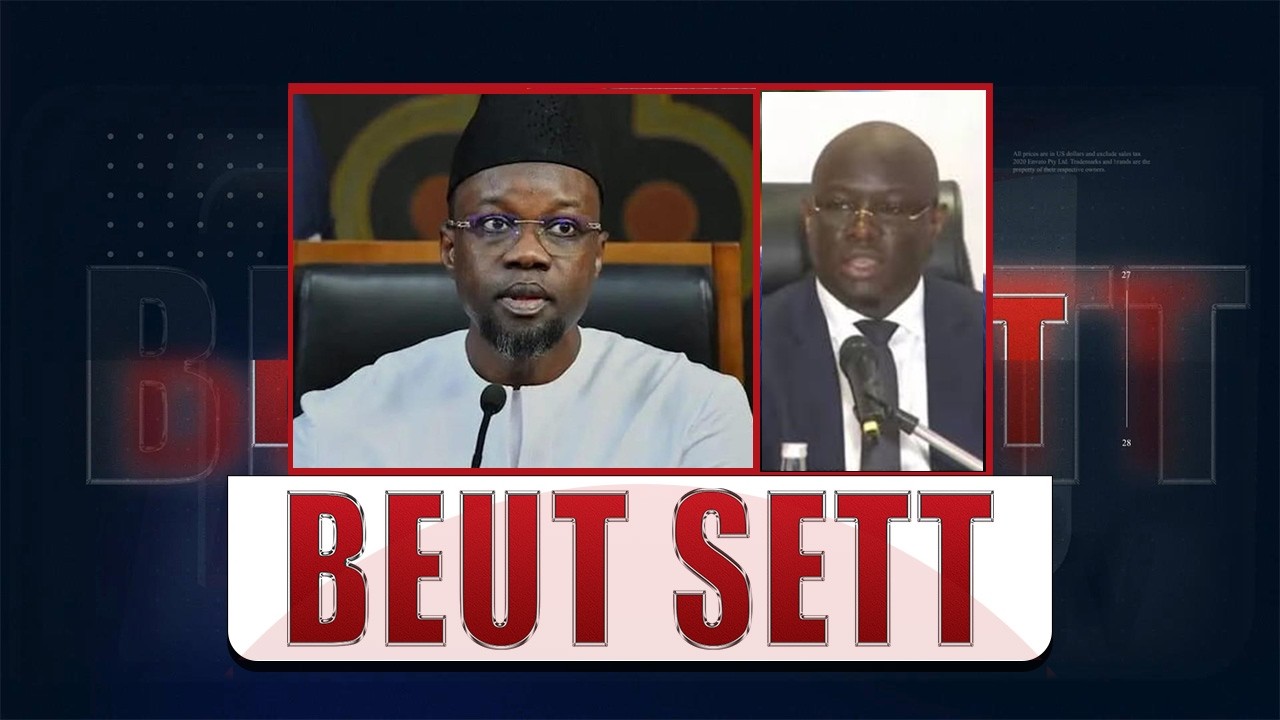 🔴BEUT SETT: SENEGAL - FMI, LES EXIGENCES DE SONKO