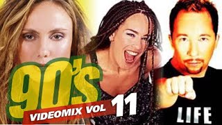Hq Videomix 90'S Best Eurodance Hits Vol.11 By Sp #Eurodance #90S #Eurodisco #Dance90
