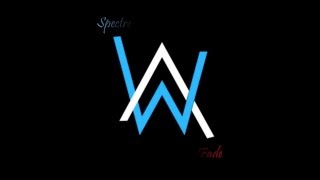 Alan Walker - Spectre/Fade Mashup chords