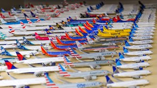A Tour Of My Giant 450+ Model Aircraft Collection  Summer 2024